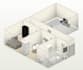draw a floorplan in 3D