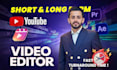 do social media video editing professionally