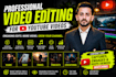 do youtube video editing and reels editing