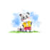 make children book character illustrations