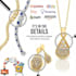 do jewelry photo retouching and jewelry background remove