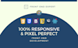 design responsive website with html css bootstrap javascript