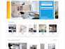 design a professional website UI