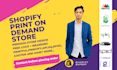 create dropshipping shopify print on demand store