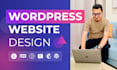 do wordpress website design or redesign and build business website