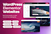 do wordpress elementor pro website design, development or redesign