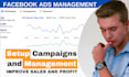 setup fix fb ads, run fb ads campaign