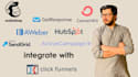 integrate your mailchimp and activecampaign with clickfunnels