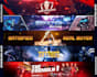 design a  youtube banner, gaming banner, twitch and logo in 12hrs