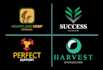 design unique, business, flat, minimalist logo in 6h