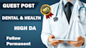 do health guest post on my HQ UK blog