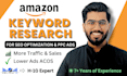 do best amazon keyword research with helium 10