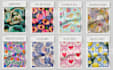 create clothing textile seamless patterns and print designs