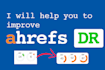 increase ahref domain rating increase DR up to 60 plus