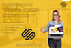 design and redesign squarespace website