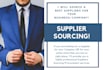 be your global product sourcing specialist