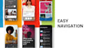create a modern app promo video