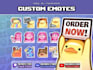 make custom personalized emotes