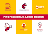 design unique shopify logo for store