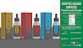do essential oil bottle labels and packaging box