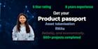 tokenise real world assets, product passport, asset tracking