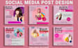 do social media post, banner,  ads, cover, web banner
