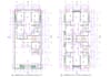 architecture, 2d house floor plan design and autocad drawing