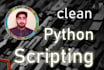 do clean python coding