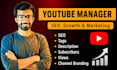 seo optimize your youtube videos