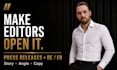 craft impactful press releases in german and english
