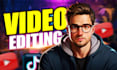 be your professional youtube video editor and video maker