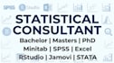 do anova, correlation, t test, regression analysis, survey data analysis,