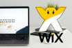 design and redesign wix website