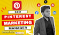 be your SEO expert pinterest marketing manager