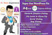 fix wordpress issues errors,bugs or problems in 24 hrs