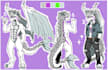 draw you a reference sheet of your fursona or oc