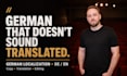 translate any language to native german