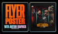 design custom motion flyer and poster for your brand