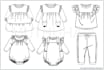 do technical illustrations for fashion garments