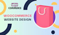 create woocommerce website, wordpress ecommerce website or online store