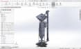 do solidworks step, stl 3d modeling