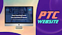 create a pay per click PTC website for you