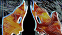 make awesome trippy footage animated music video