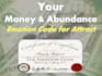 attract money and abundance with emotion code