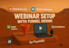 create full webinar funnel
