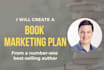 help with book marketing and give advice to boost sales
