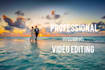 do your cinematic wedding highlight video editing