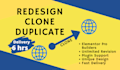 clone,copy,redesign,rebuild,convert,duplicate and customize wordpress website