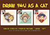 draw you as a cat