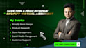 be your shopify virtual assistant or shopify store manager